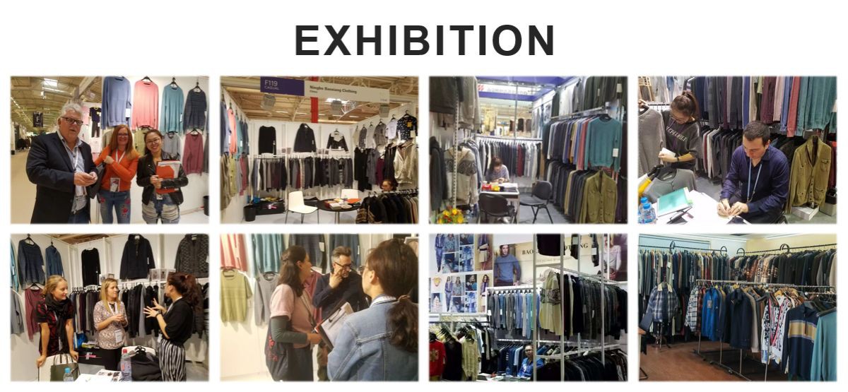 Ribbed Sleeve Jacket TEAMEXHIBITION