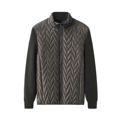 Ġakketta minsuġa tal-irġiel