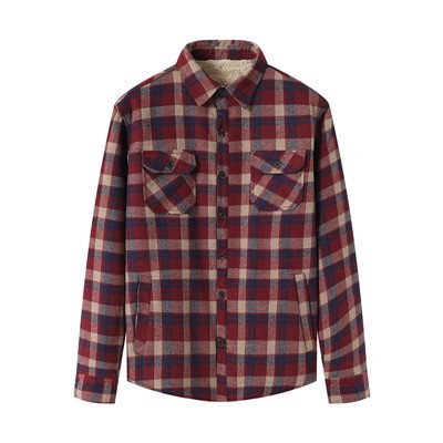 Mens Button Up Shacket